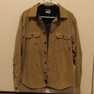 Men's Sherpa button down